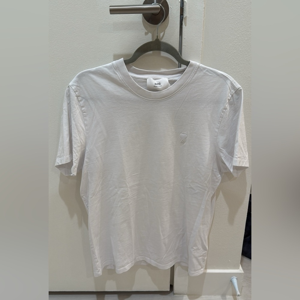 Ami White Men’s T Shirt Size Large